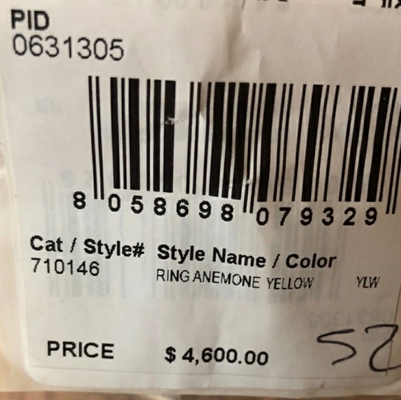 Salvatore Ferragamo 18 carats gold ring - Picture 4 of 4